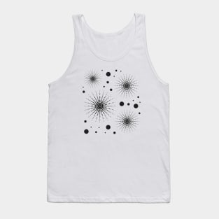 Black dots Tank Top